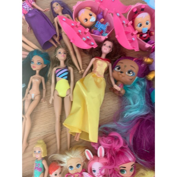 Mixed Bundle of Barbie Dolls Frozen Doll Elsa Squishy Monster High Aurora - Picture 6 of 11